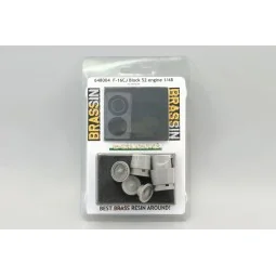 F-16CJ Block 52 engine (TAM), 1/48 - Eduard Accessories 648004