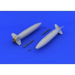 Mk.84 bombs retarded fin, 1/48 - Eduard Accessories 648221