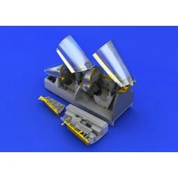 F-4J cockpit for Academy, 1/48 - Eduard Accessories 648228