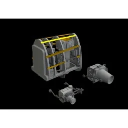 F-6D cameras 1/48 for EDUARD, 1/48 - Eduard Accessories 648599