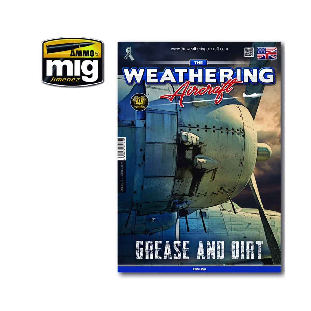 THE WEATHERING AIRCRAFT 15 - Grease and Dirt (English) - AMMO by MI...