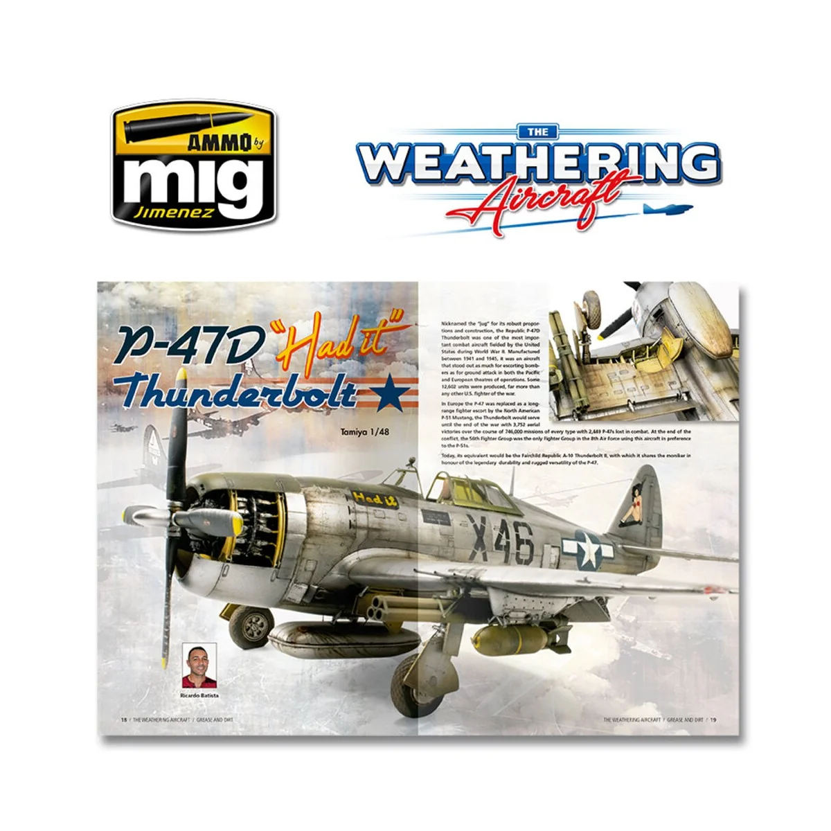 THE WEATHERING AIRCRAFT 15 - Grease and Dirt (English) - AMMO by MI...