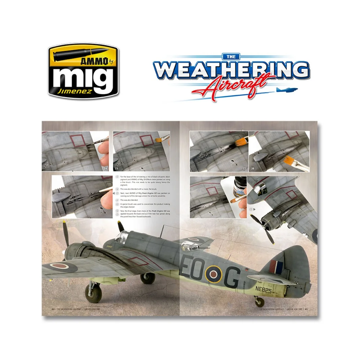 THE WEATHERING AIRCRAFT 15 - Grease and Dirt (English) - AMMO by MI...
