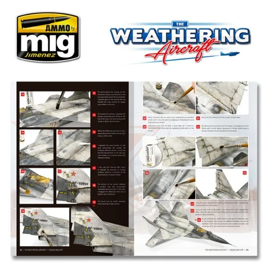 THE WEATHERING AIRCRAFT 15 - Grease and Dirt (English) - AMMO by MI...