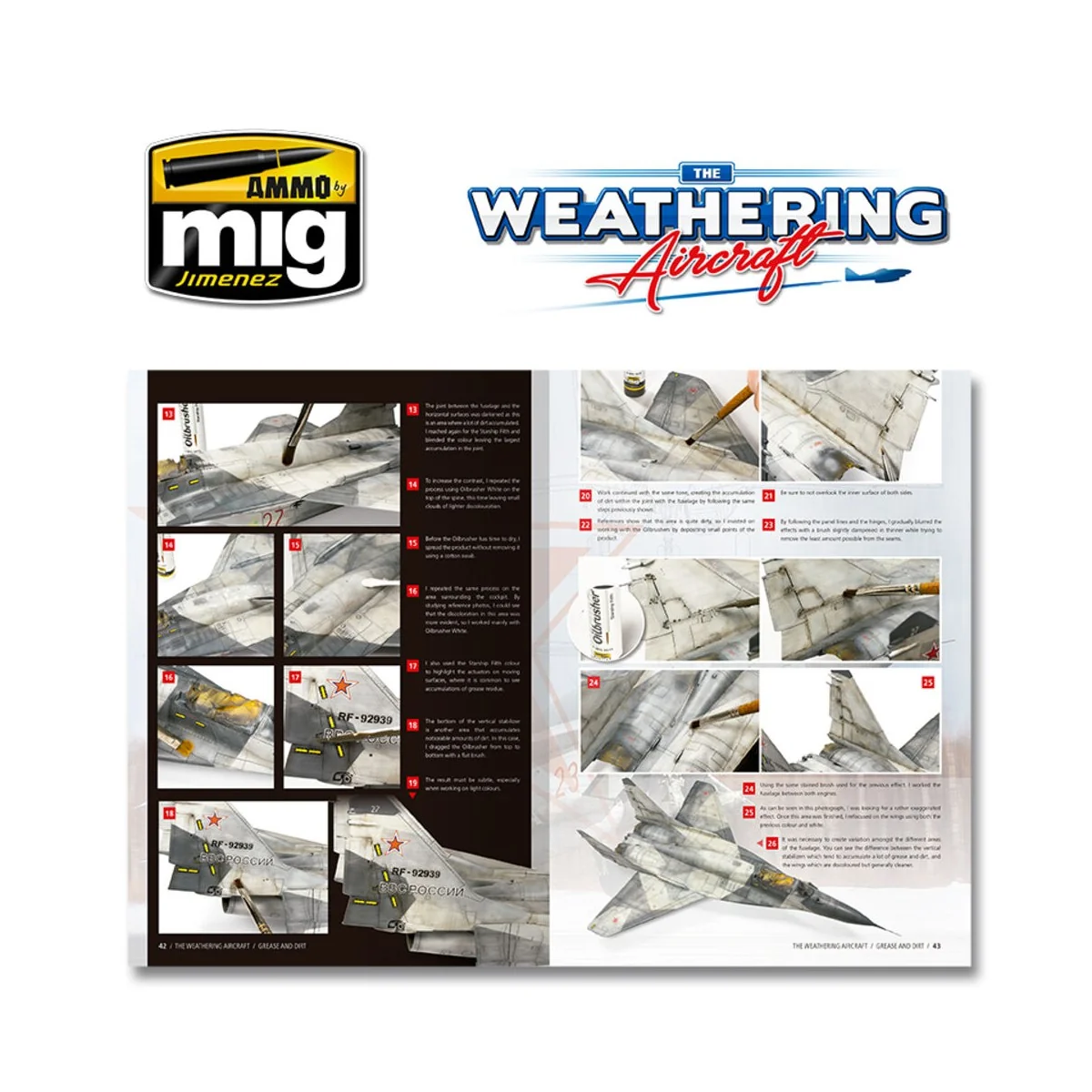 THE WEATHERING AIRCRAFT 15 - Grease and Dirt (English) - AMMO by MI...