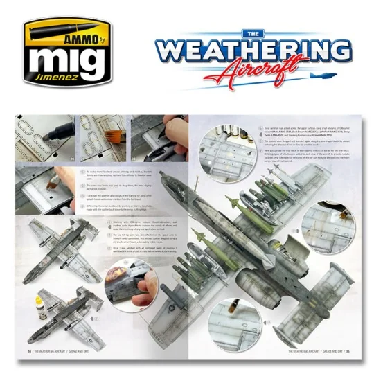 THE WEATHERING AIRCRAFT 15 - Grease and Dirt (English) - AMMO by MI...