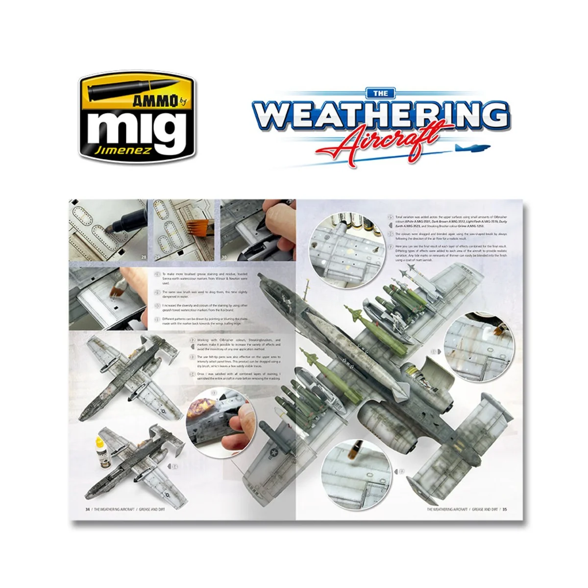THE WEATHERING AIRCRAFT 15 - Grease and Dirt (English) - AMMO by MI...