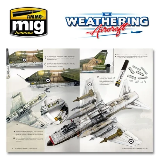 THE WEATHERING AIRCRAFT 15 - Grease and Dirt (English) - AMMO by MI...