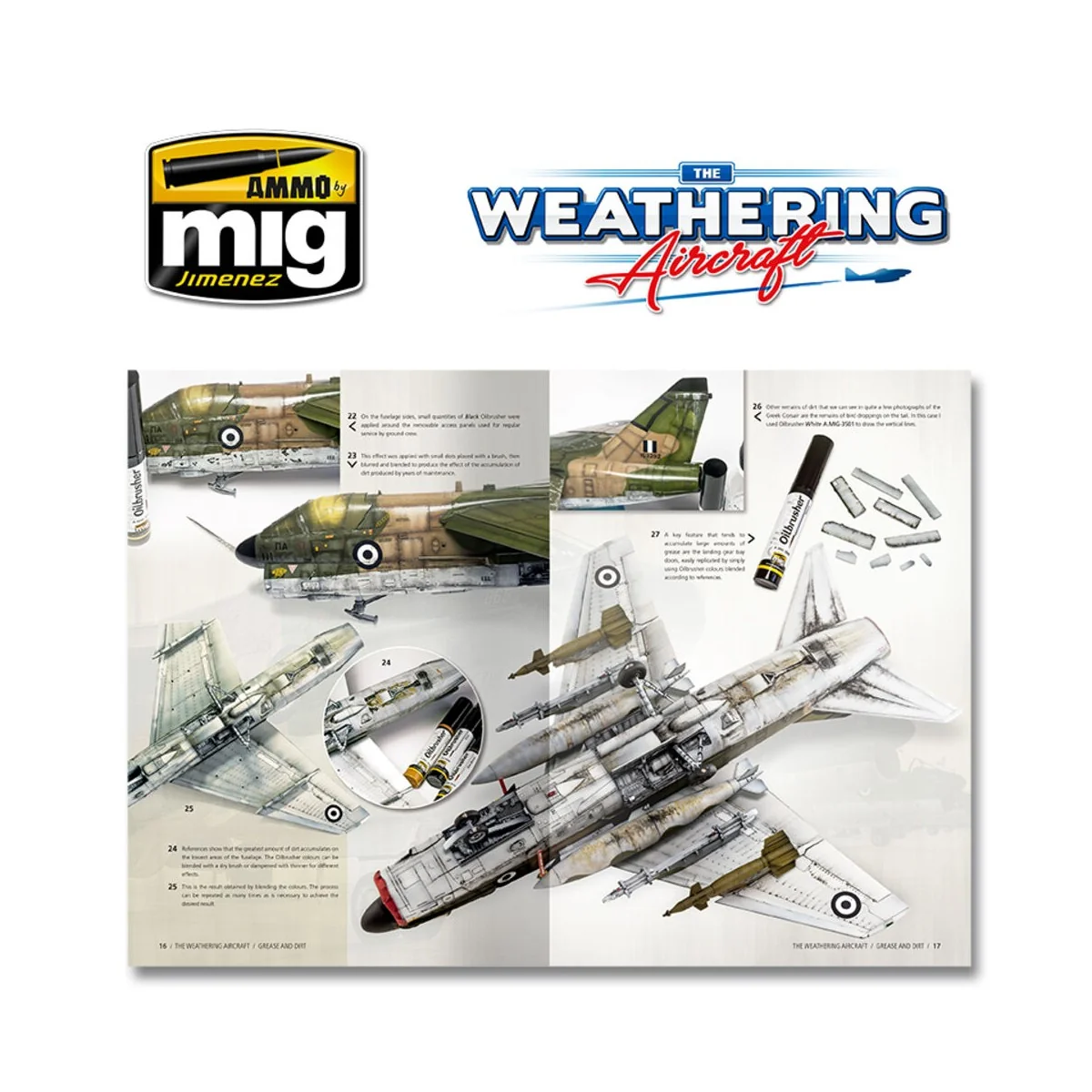 THE WEATHERING AIRCRAFT 15 - Grease and Dirt (English) - AMMO by MI...