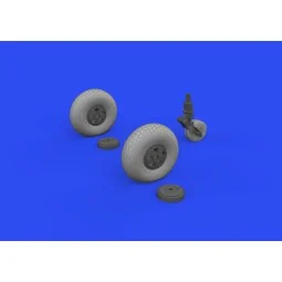 Mosquito wheels, 1/48 - Eduard Accessories 648746