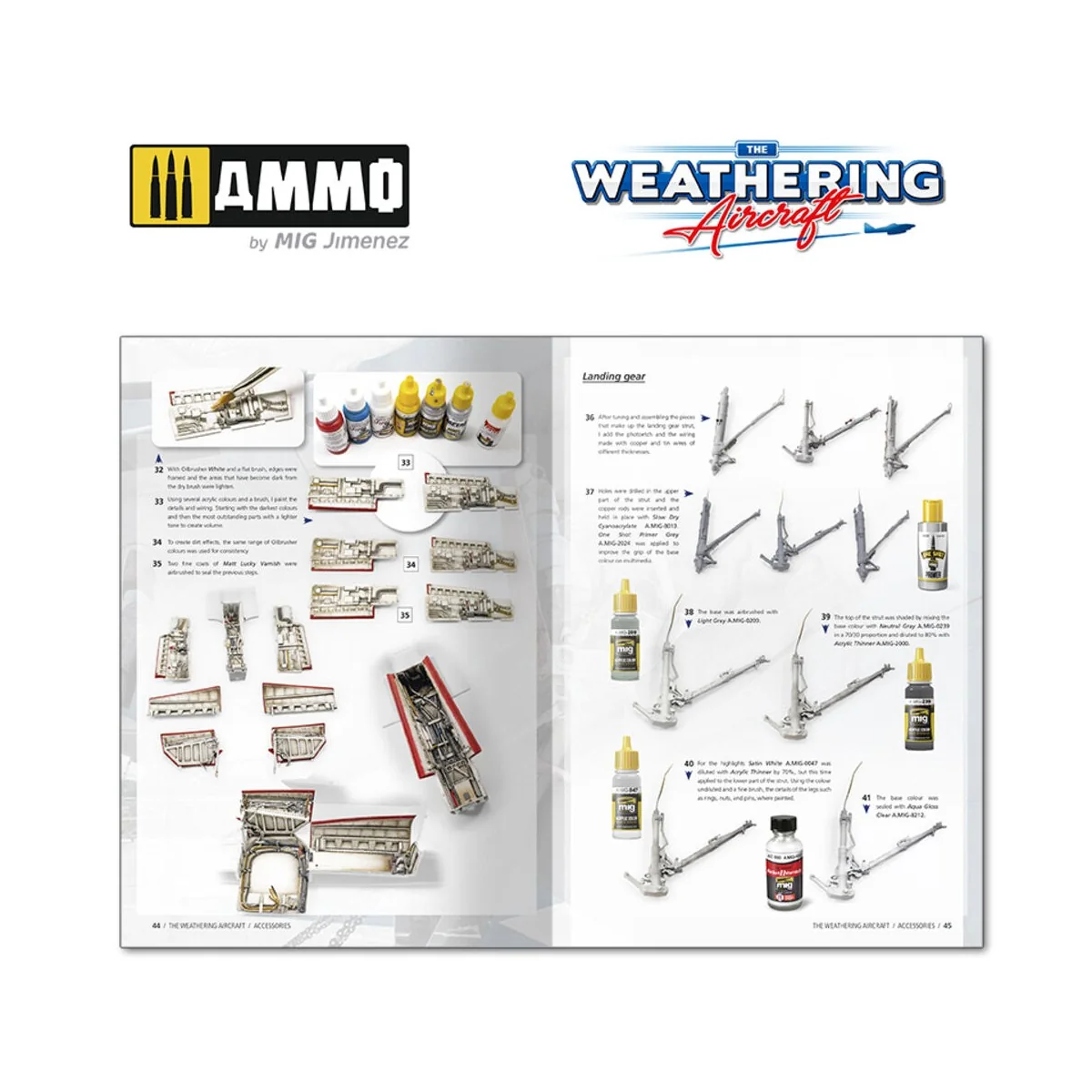 THE WEATHERING AIRCRAFT 18 - Accessories (English) - AMMO by MIG Ji...