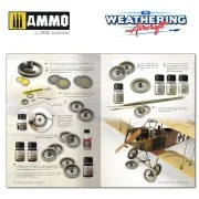 THE WEATHERING AIRCRAFT 18 - Accessories (English) - AMMO by MIG Ji...