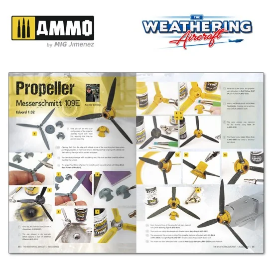 THE WEATHERING AIRCRAFT 18 - Accessories (English) - AMMO by MIG Ji...