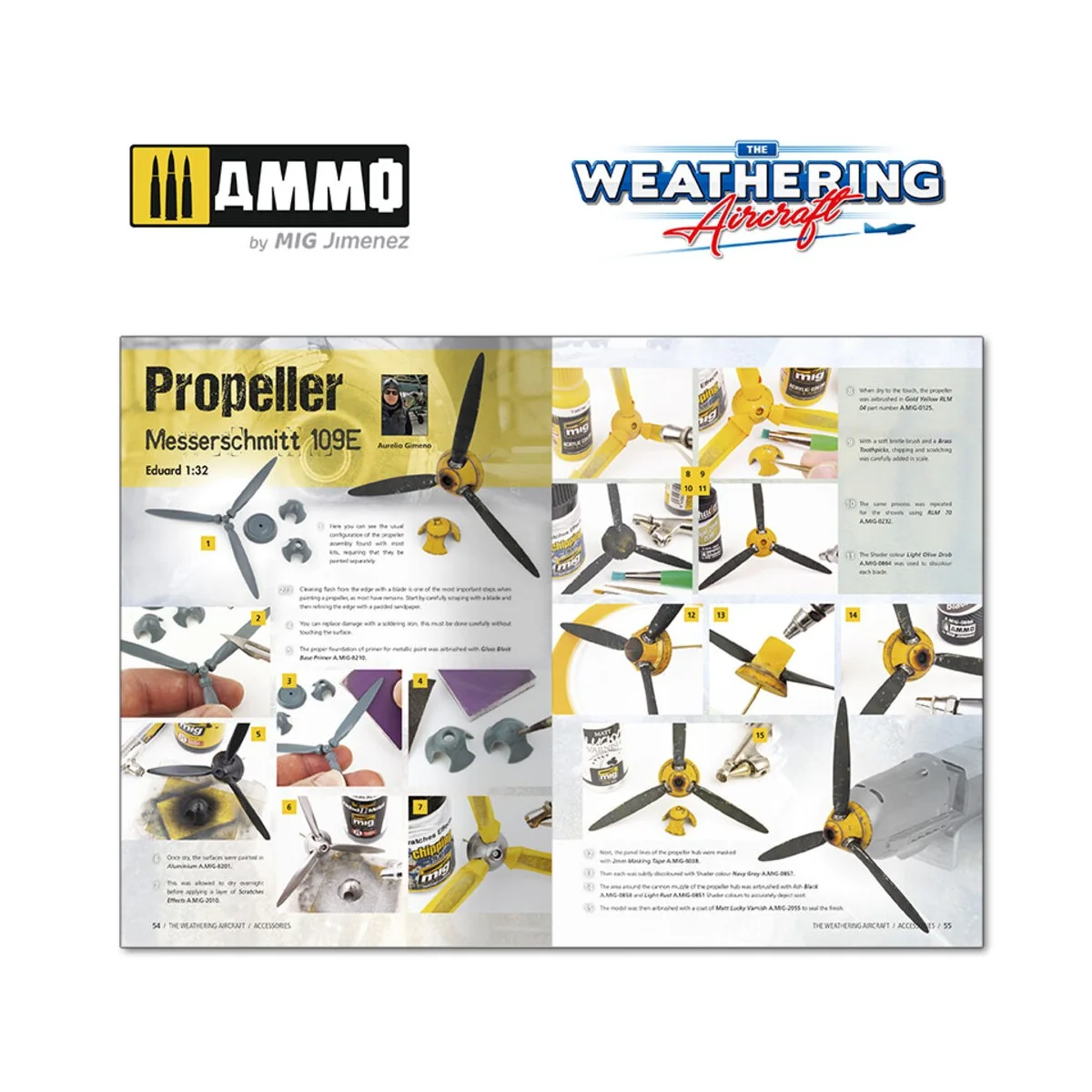 THE WEATHERING AIRCRAFT 18 - Accessories (English) - AMMO by MIG Ji...