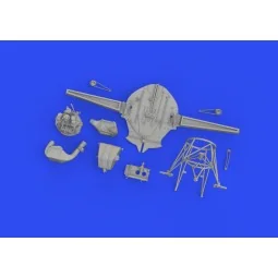 F4F-4 wheel bay PRINT 1/48 EDUARD, 1/48 - Eduard Accessories 648829