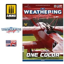 THE WEATHERING AIRCRAFT 20 - One Color (English) - AMMO by MIG Jime...