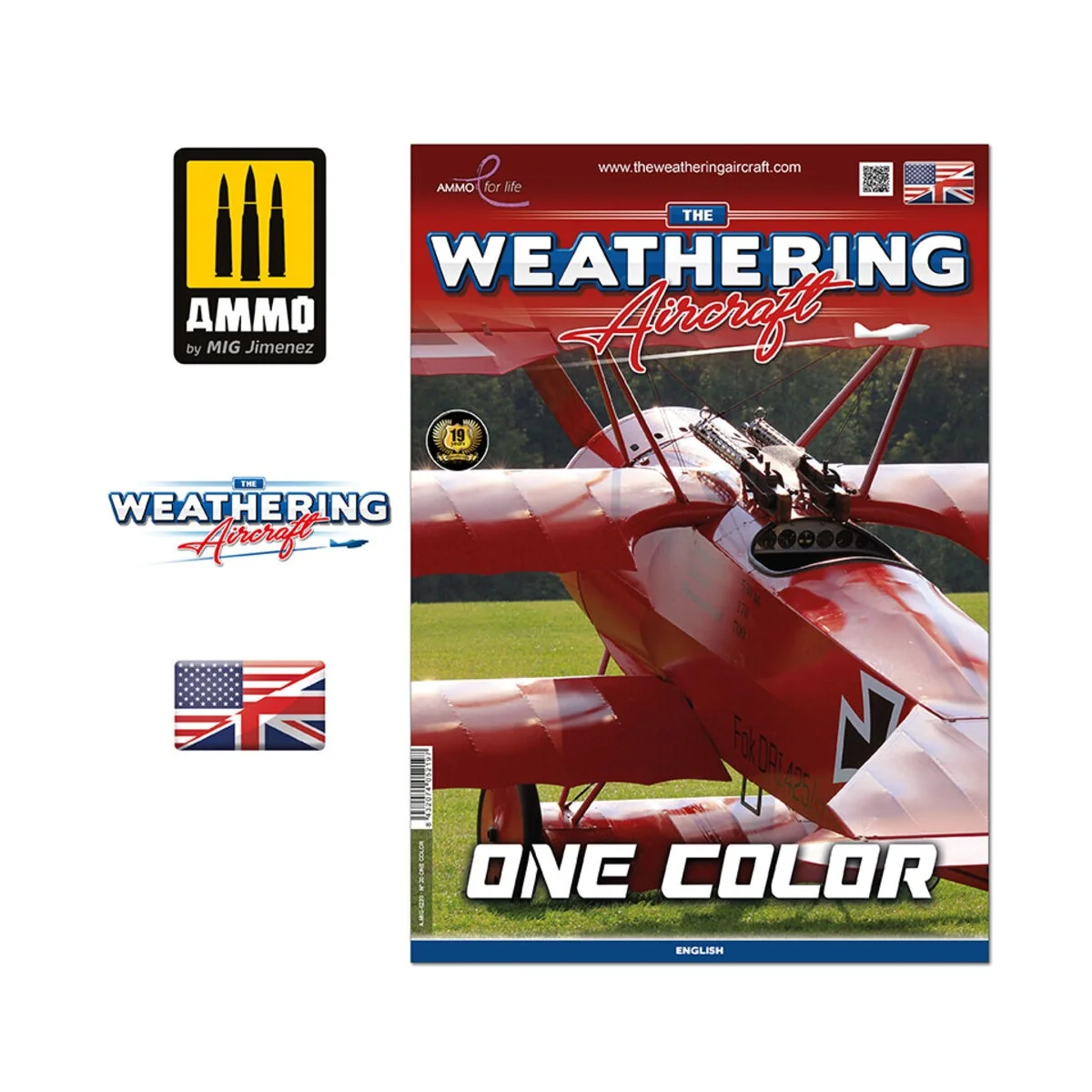 THE WEATHERING AIRCRAFT 20 - One Color (English) - AMMO by MIG Jime...