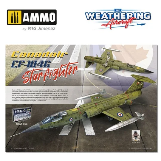 THE WEATHERING AIRCRAFT 20 - One Color (English) - AMMO by MIG Jime...