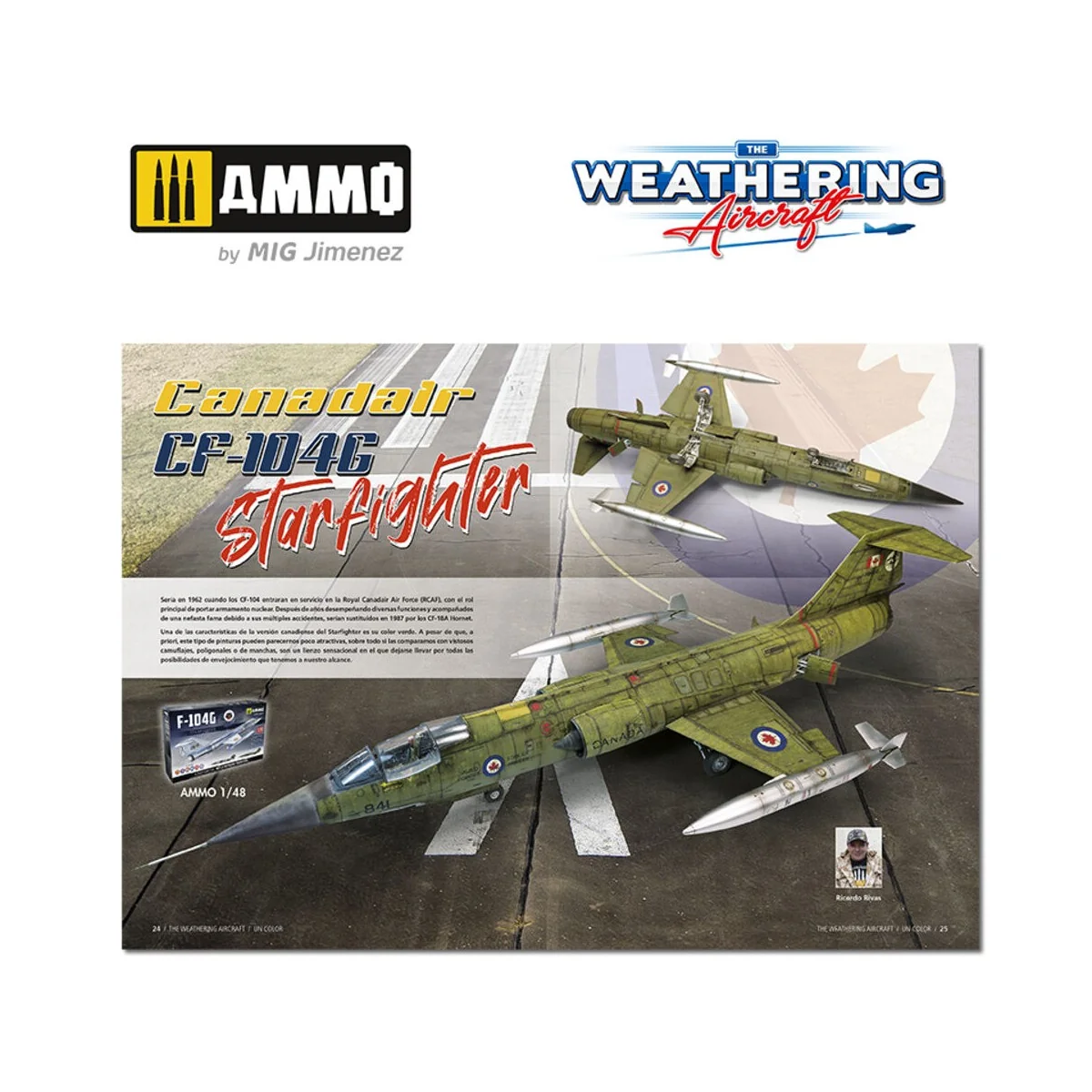 THE WEATHERING AIRCRAFT 20 - One Color (English) - AMMO by MIG Jime...