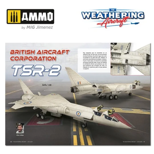 THE WEATHERING AIRCRAFT 20 - One Color (English) - AMMO by MIG Jime...