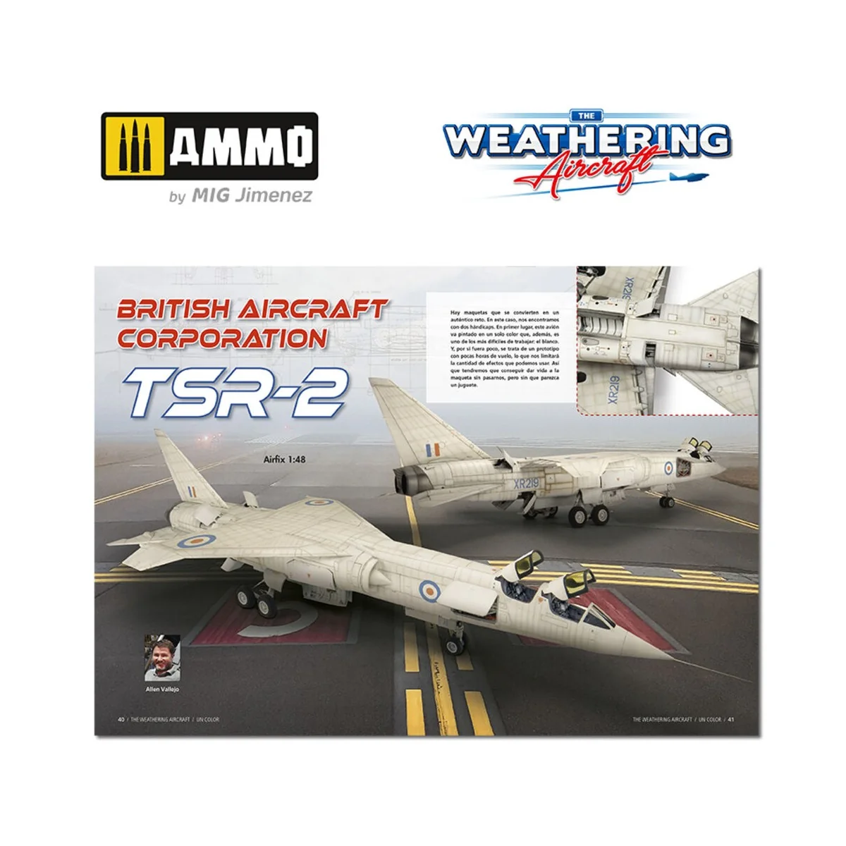 THE WEATHERING AIRCRAFT 20 - One Color (English) - AMMO by MIG Jime...