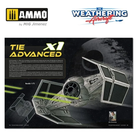 THE WEATHERING AIRCRAFT 20 - One Color (English) - AMMO by MIG Jime...