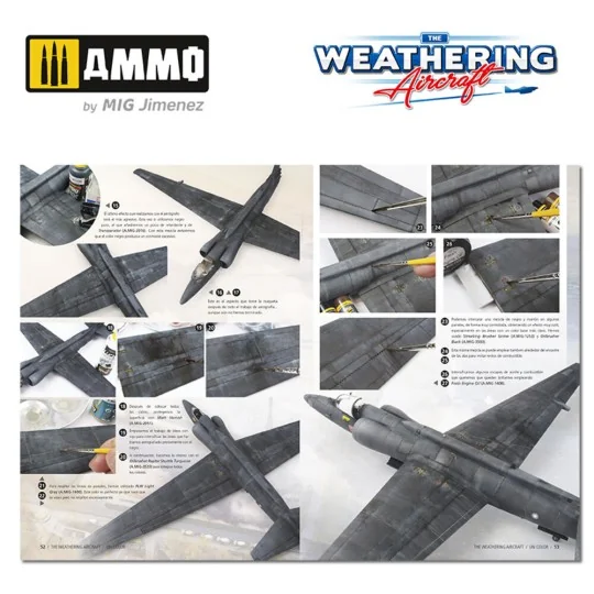 THE WEATHERING AIRCRAFT 20 - One Color (English) - AMMO by MIG Jime...