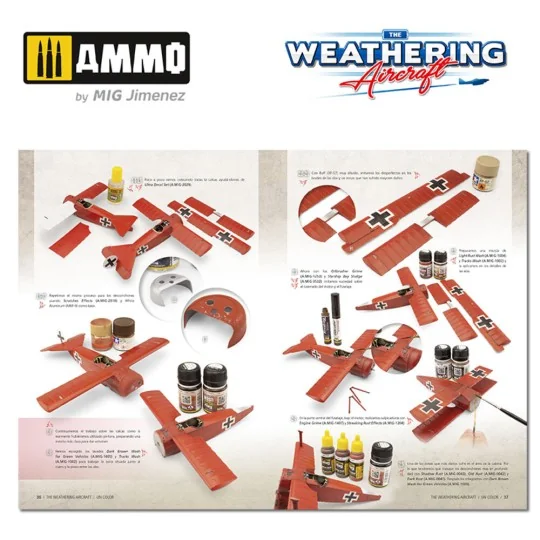 THE WEATHERING AIRCRAFT 20 - One Color (English) - AMMO by MIG Jime...