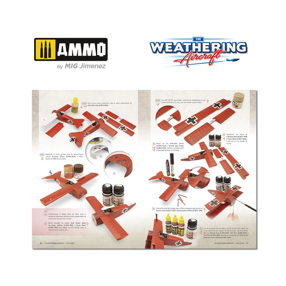 THE WEATHERING AIRCRAFT 20 - One Color (English) - AMMO by MIG Jime...
