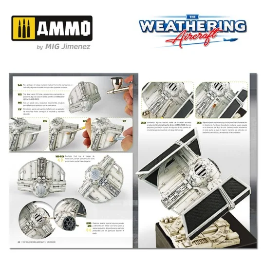 THE WEATHERING AIRCRAFT 20 - One Color (English) - AMMO by MIG Jime...