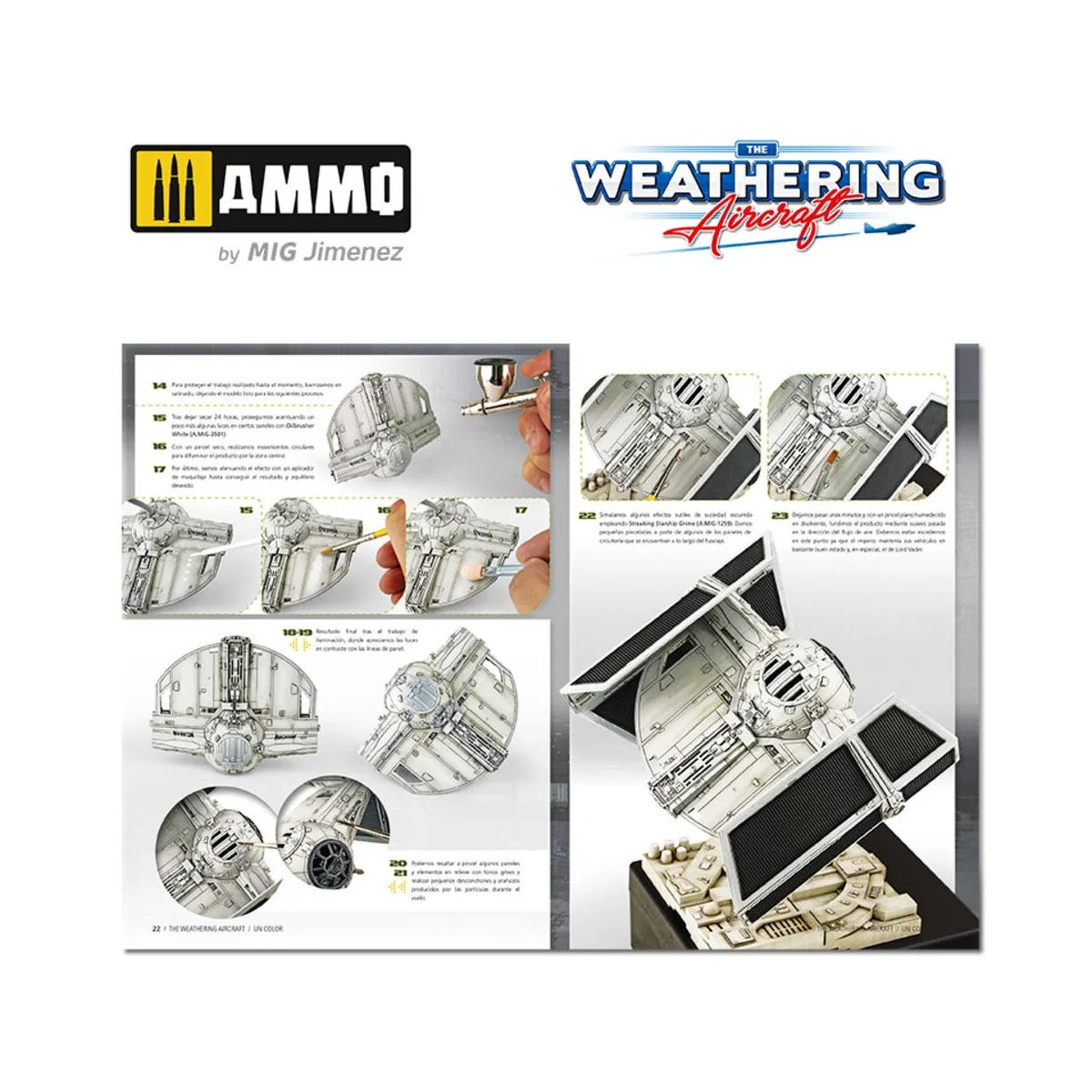 THE WEATHERING AIRCRAFT 20 - One Color (English) - AMMO by MIG Jime...