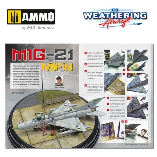 THE WEATHERING AIRCRAFT 20 - One Color (English) - AMMO by MIG Jime...