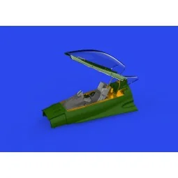 F-16C Block 52 from 1997 cockpit PRINT KINETIC, 1/48 - Eduard Acces...