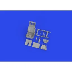 F-35B ejection seat PRINT 1/48 TAMIYA, 1/48 - Eduard Accessories 64...