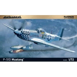 P-51D Mustang EDUARD-PROFIPACK, 1/72 - Eduard Plastic Kits 70173