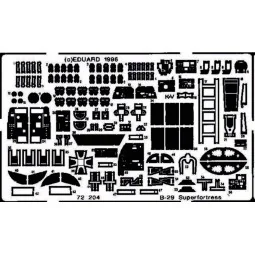 B-29 A Superfortress, 1/72 - Eduard Accessories 72204