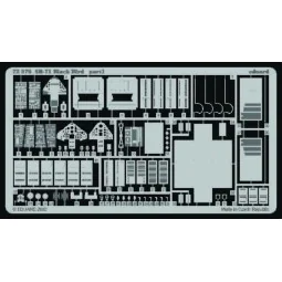 SR-71 Black Bird, 1/72 - Eduard Accessories 72376