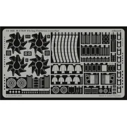 B-17E/F Flying Fortress exterior für Academy Bausatz, 1/72 - Eduard...