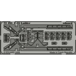 F-16 ladder, 1/72 - Eduard Accessories 72493