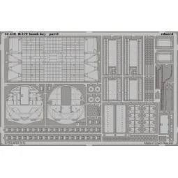 B-17F bomb bay for Revell, 1/72 - Eduard Accessories 72546