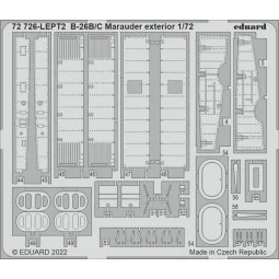 B-26B/C Marauder exterior for HASEGAWA / HOBBY 2000, 1/72 - Eduard ...