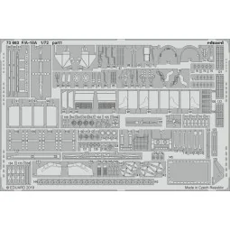 F/A-18A for Academy, 1/72 - Eduard Accessories 73663