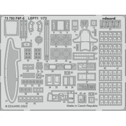 F6F-5 1/72 for EDUARD, 1/72 - Eduard Accessories 73793