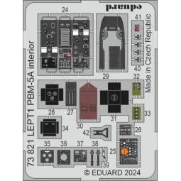 PBM-5A interior 1/72 ACADEMY, 1/72 - Eduard Accessories 73821