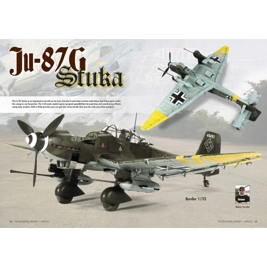 THE WEATHERING AIRCRAFT 25 - Acrylics (English) - AMMO by MIG Jimen...