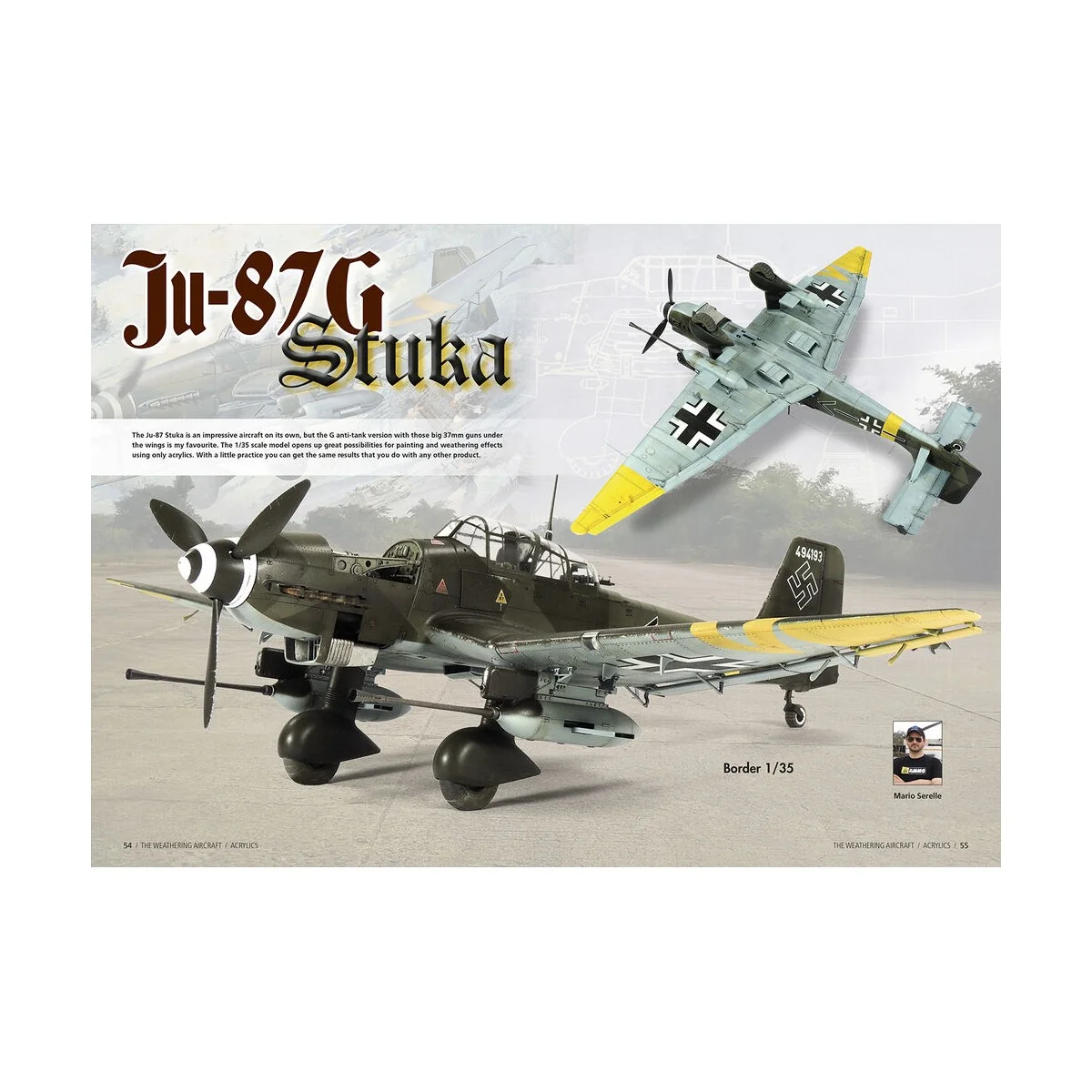 THE WEATHERING AIRCRAFT 25 - Acrylics (English) - AMMO by MIG Jimen...