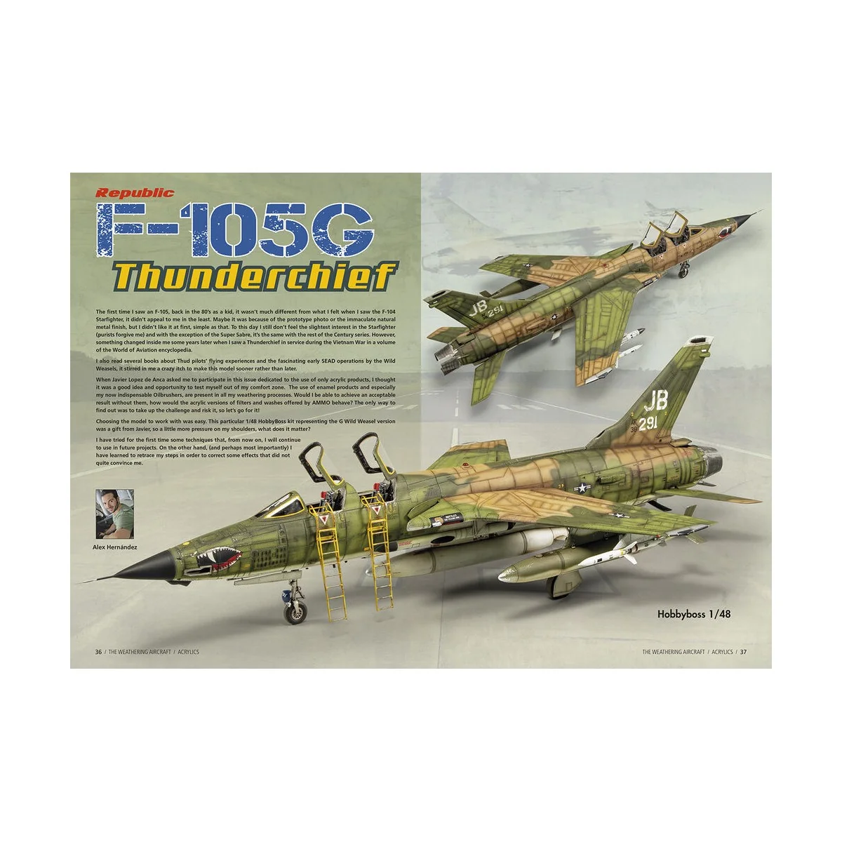 THE WEATHERING AIRCRAFT 25 - Acrylics (English) - AMMO by MIG Jimen...