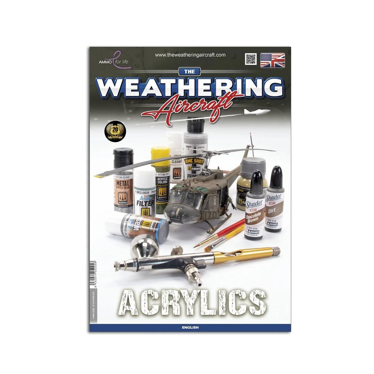 THE WEATHERING AIRCRAFT 25 - Acrylics (English) - AMMO by MIG Jimen...