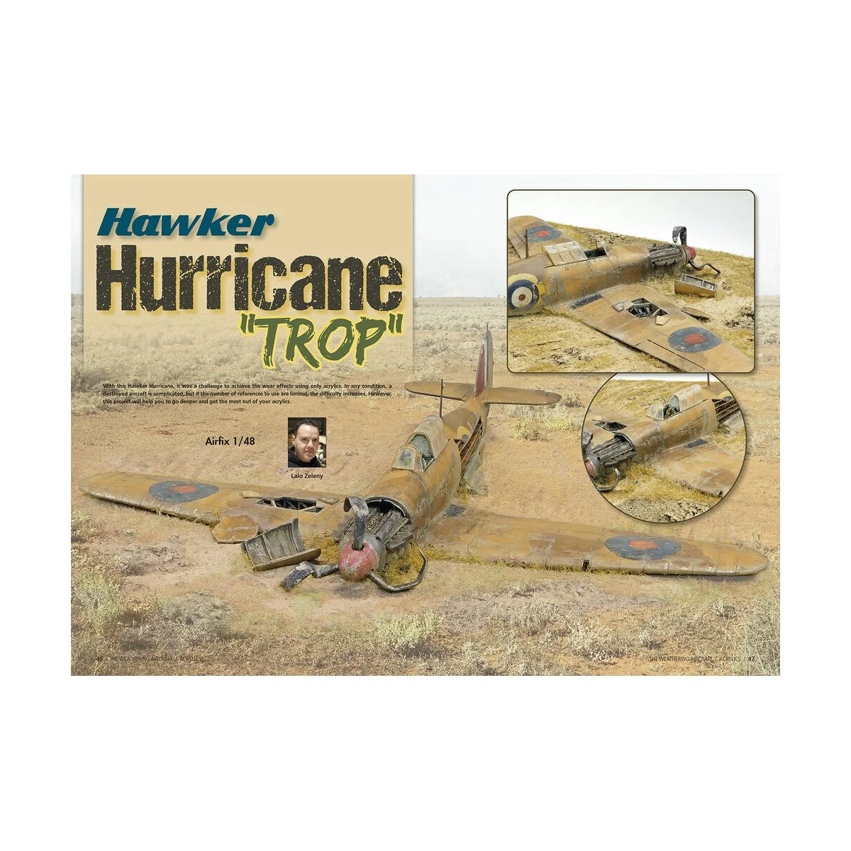 THE WEATHERING AIRCRAFT 25 - Acrylics (English) - AMMO by MIG Jimen...