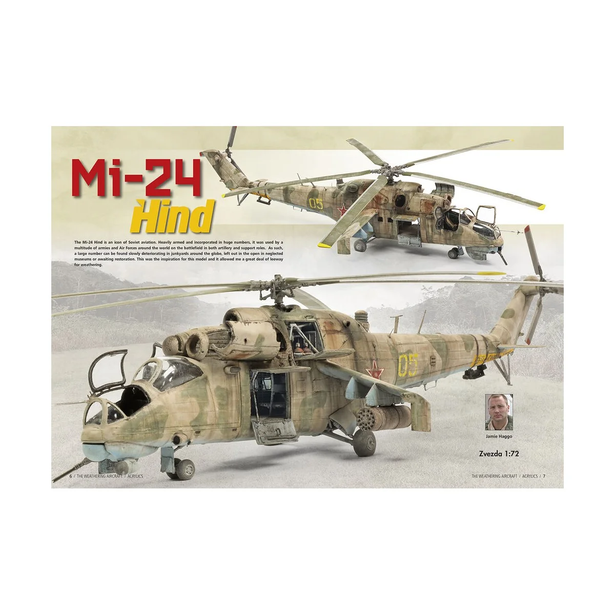 THE WEATHERING AIRCRAFT 25 - Acrylics (English) - AMMO by MIG Jimen...